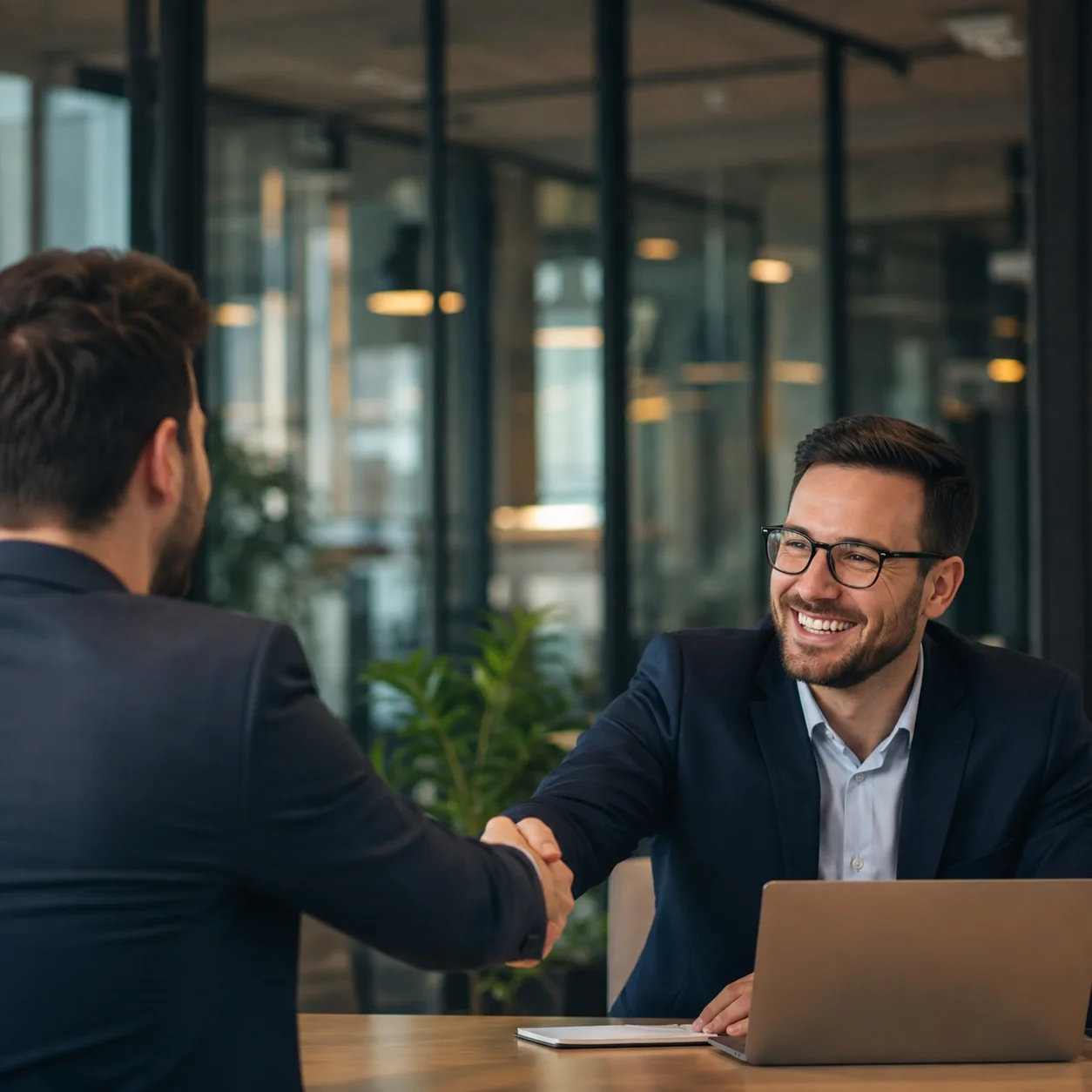 Business leader representing Accordis partnership philosophy