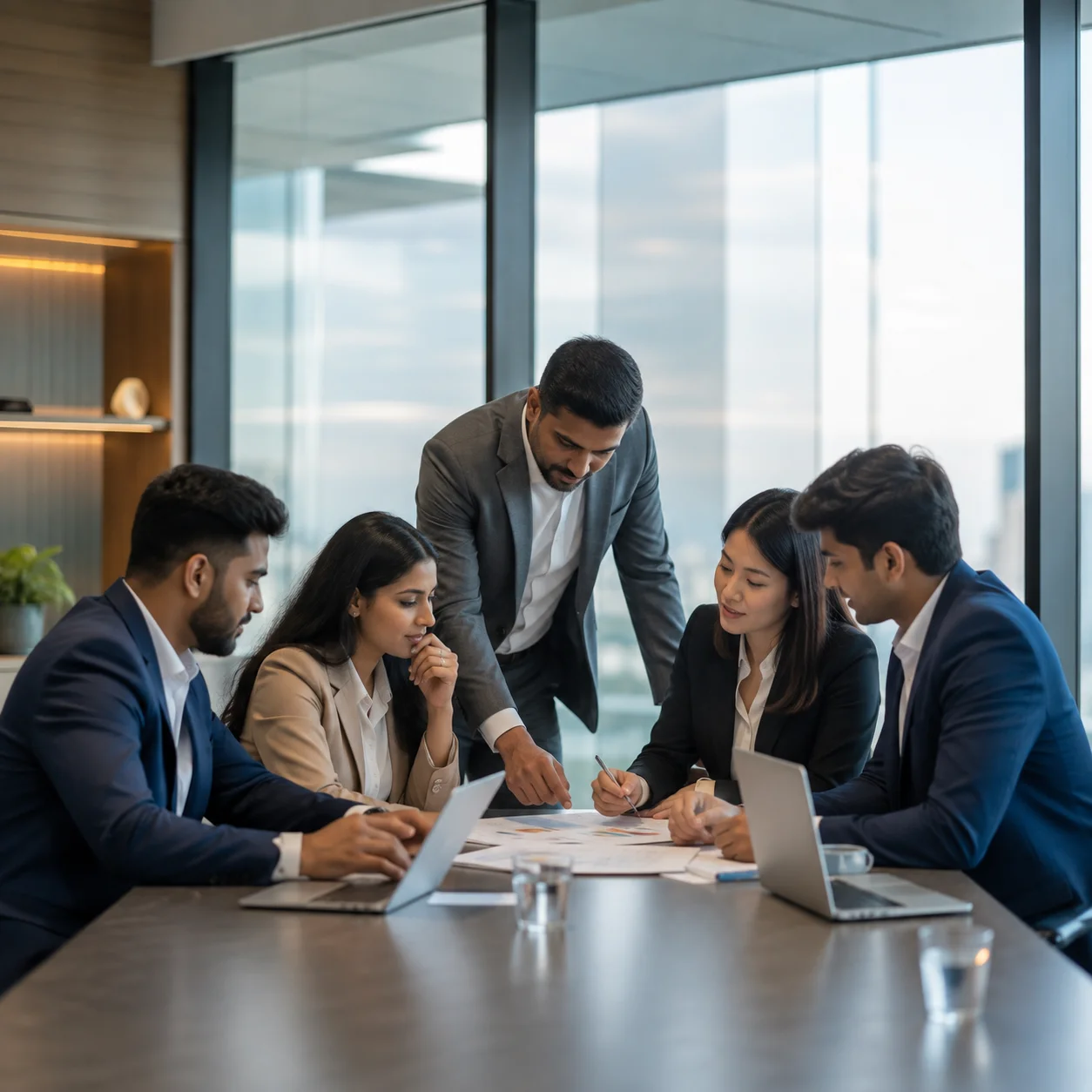 Accordis team and workforce consulting environment