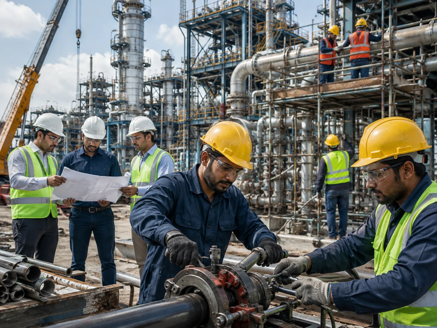 Industrial & Project Workforce
